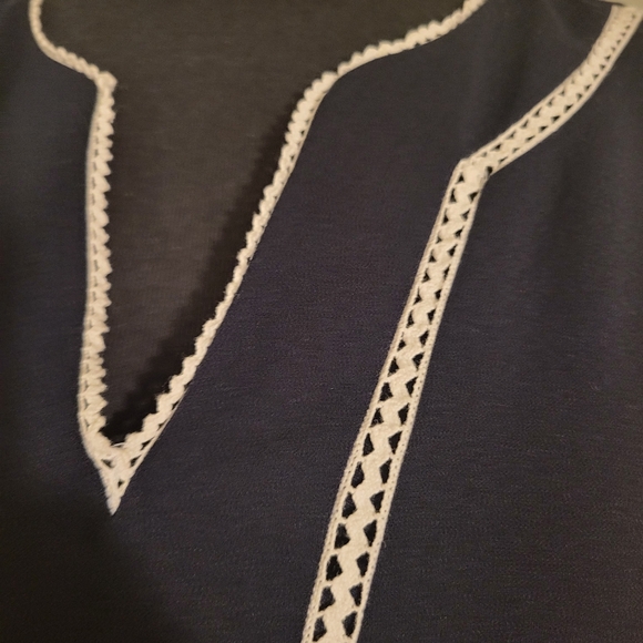 Tommy Hilfiger Navy Sheath Dress Size 6 - Picture 6 of 10